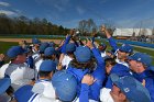 Baseball vs MIT  Wheaton College Baseball vs MIT in the  NEWMAC Championship game. - (Photo by Keith Nordstrom) : Wheaton, baseball, NEWMAC